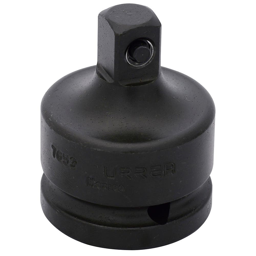 Adaptador Con Perno Para Dado De Impacto Cuadro De 3/4 Hembra A 1/2 Macho, Urrea 7653