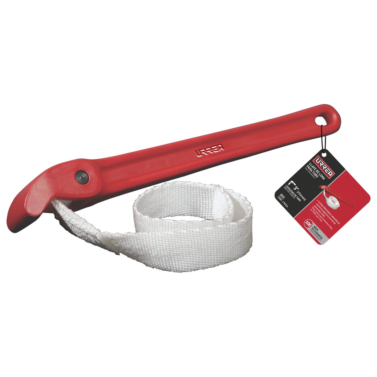 Llave De Lona Para Tubos De 3, Urrea 802