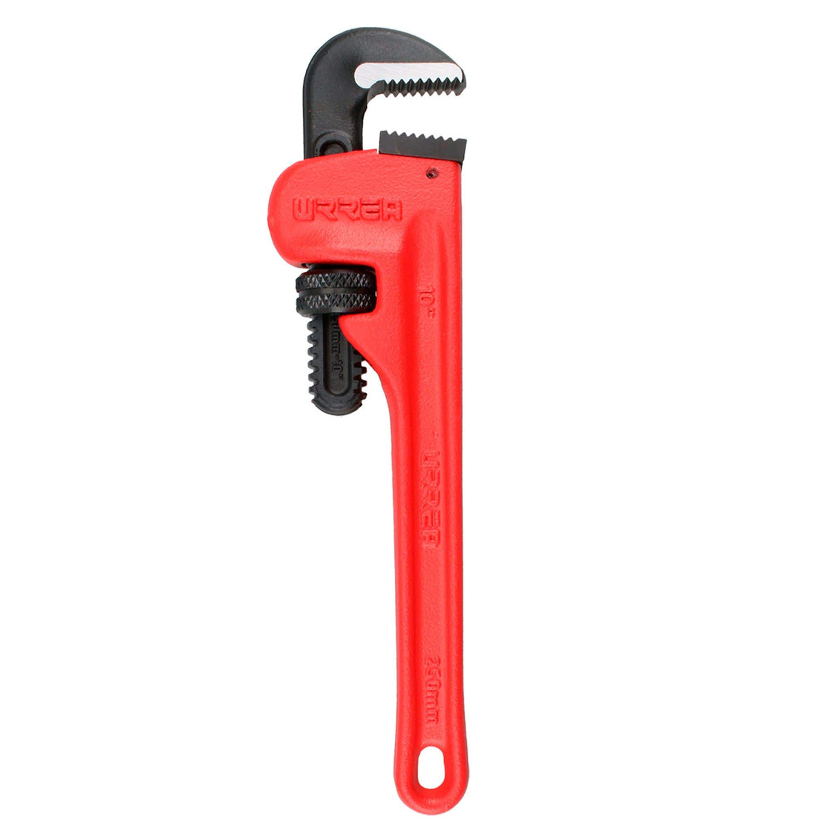 Llave Stillson De Hierro Maleable De 10, Uso Extra Pesado, Urrea 810HD