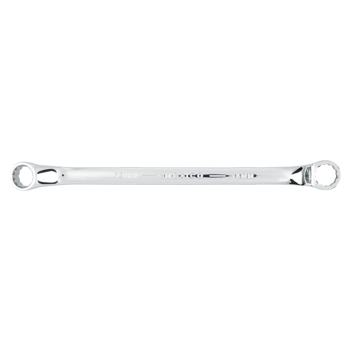 Llave De Estrías Pulido Espejo De 45° Métrica, 12 Puntas, Urrea 81314