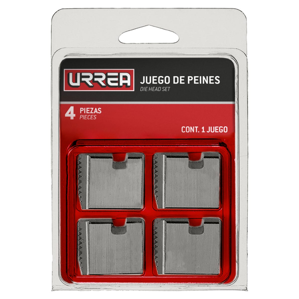 Peine Para Tarraja De 2 NPT, Urrea 850-2P