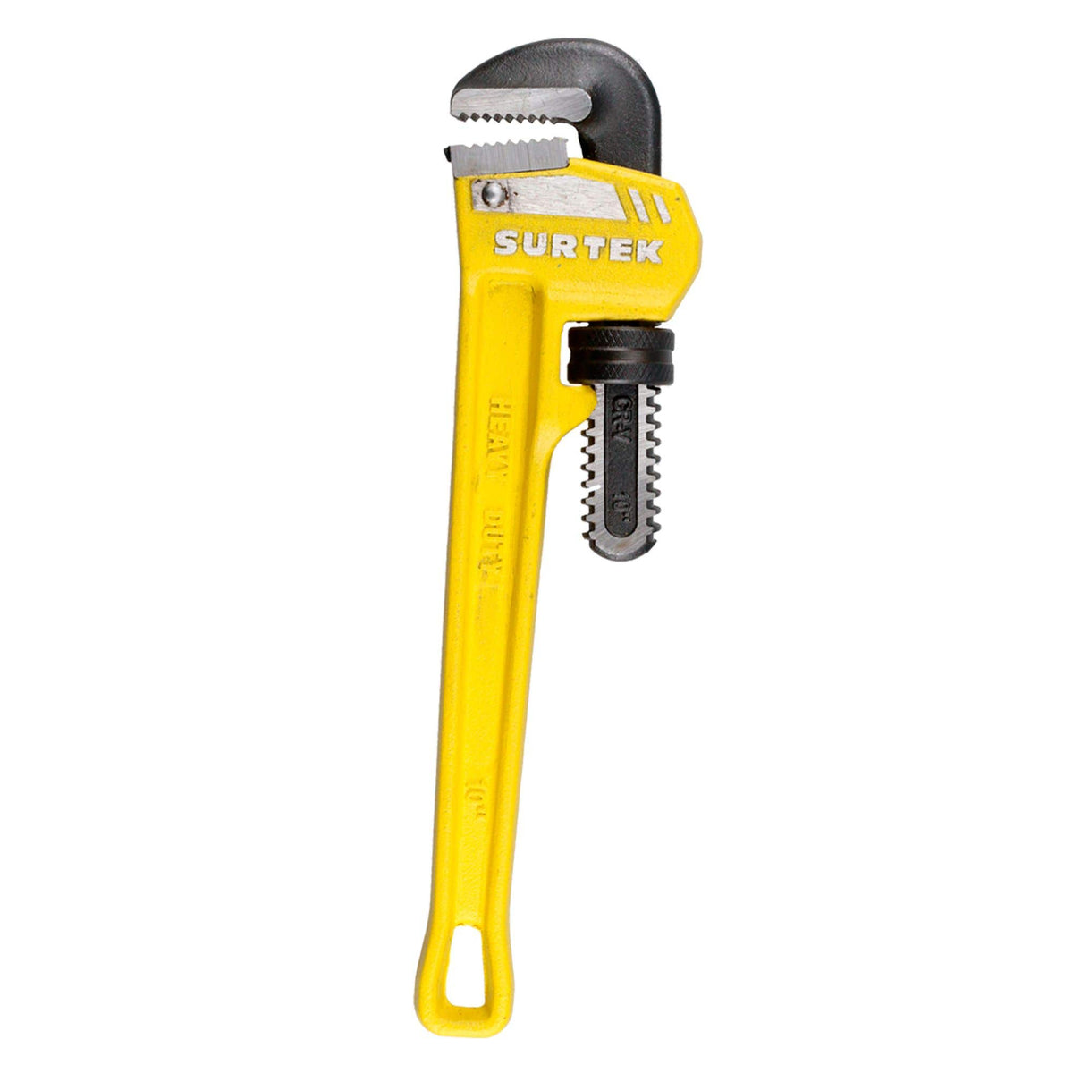 Llave Stillson De Hierro Maleable De 10, Uso Profesional, Surtek 8510