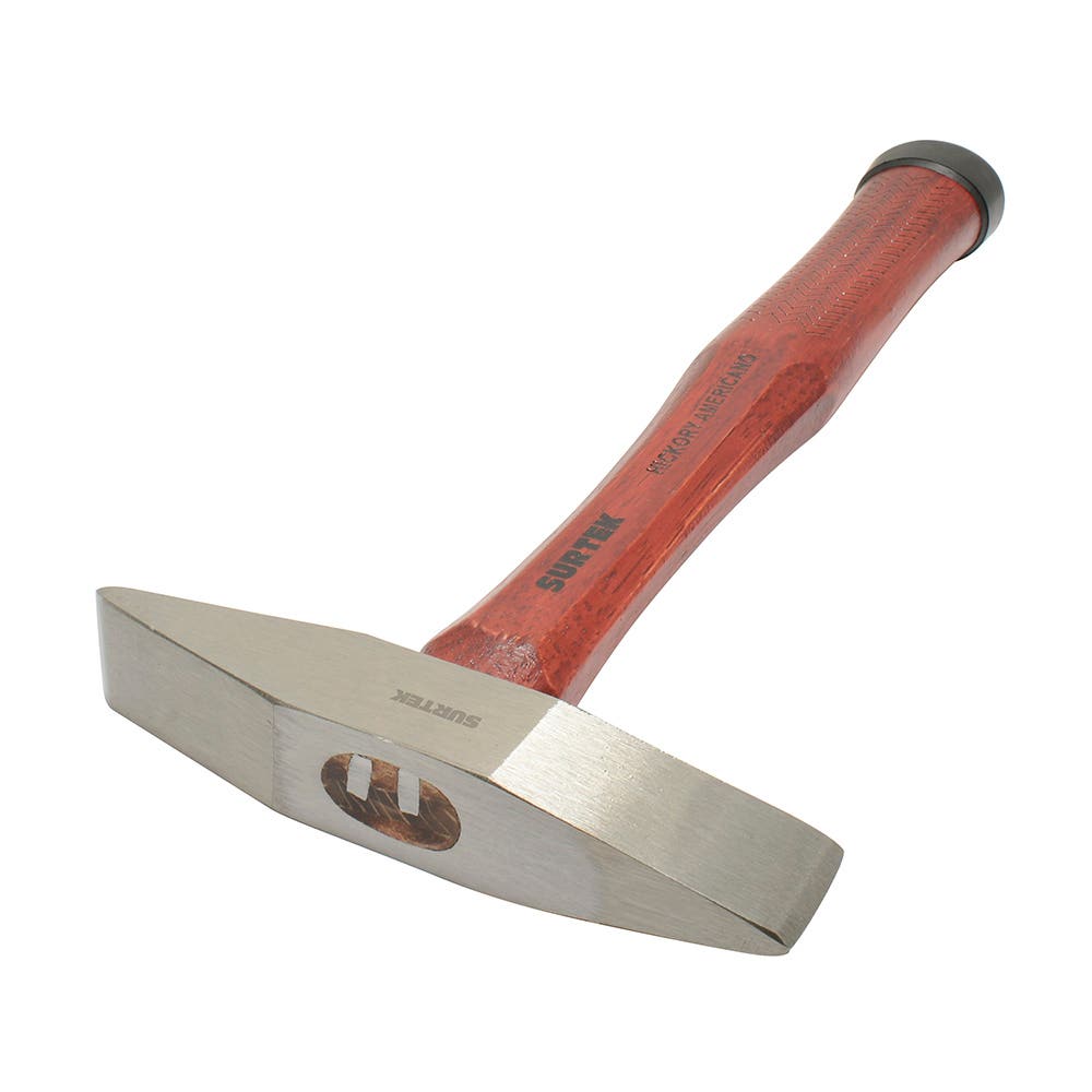 Martillo Para Herrero Con Mango De Madera 13, 18 Oz, Surtek 852162