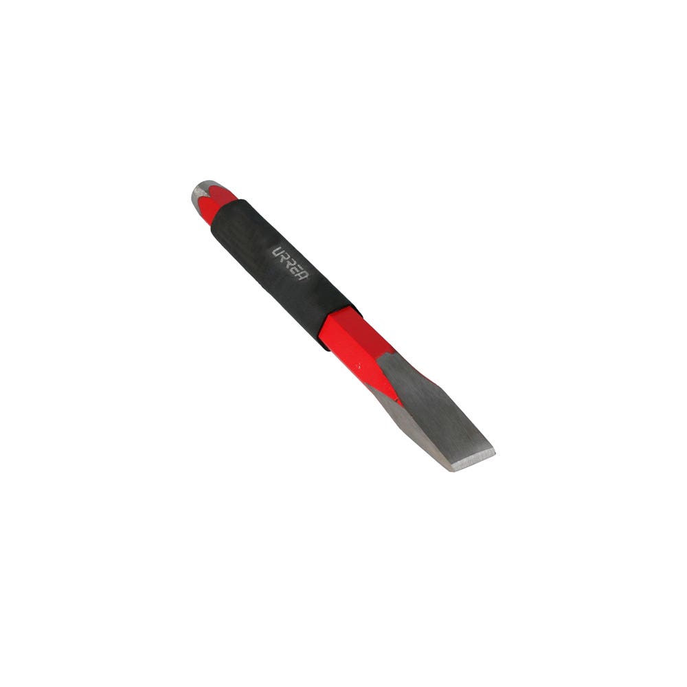 Cincel Corta Frío Con Grip 1, 8-1/4, Urrea 86P-1X8