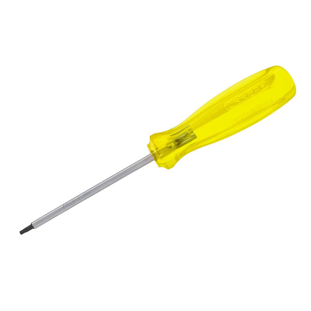 Destornillador Con Mango Ámbar, Punta Torx Barra Redonda T30 x 4, Urrea 9330W