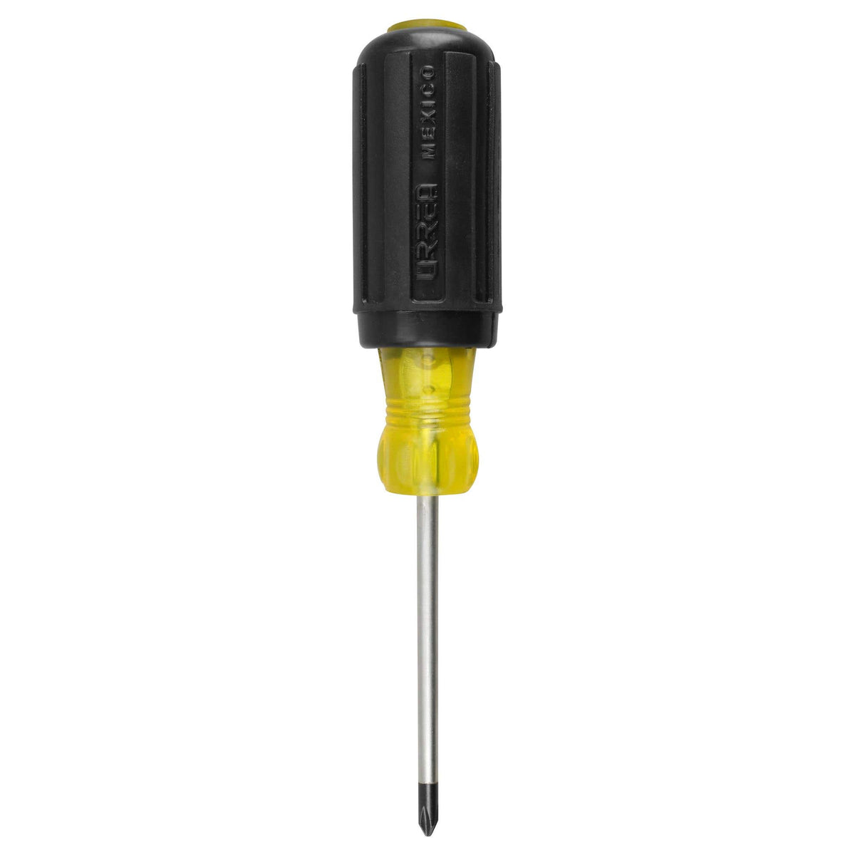 Destornillador Con Mango Cushion Grip, Punta Phillips Barra Redonda #1 x 3, Urrea 9482