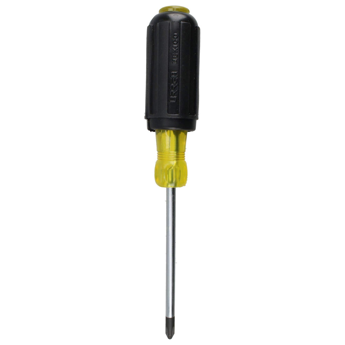 Destornillador Con Mango Cushion Grip, Punta Phillips Barra Redonda #2 x 4-1/4, Urrea 9484
