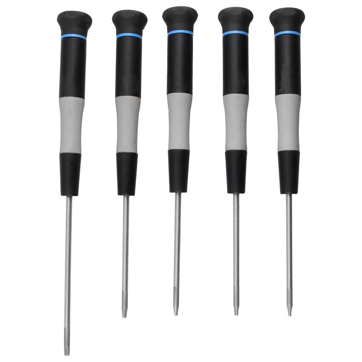 Juego De Destornilladores De Precisión ESD Anti-estáticos Con Punta Torx, 5 Piezas En Estuche, Urrea 9500BT