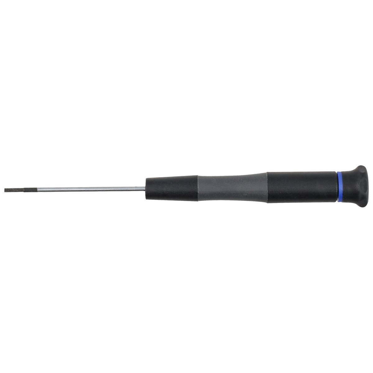 Destornillador De Precisión ESD Anti-estáticos, Punta Plana 9/128 x 2-3/8, Urrea 9505B