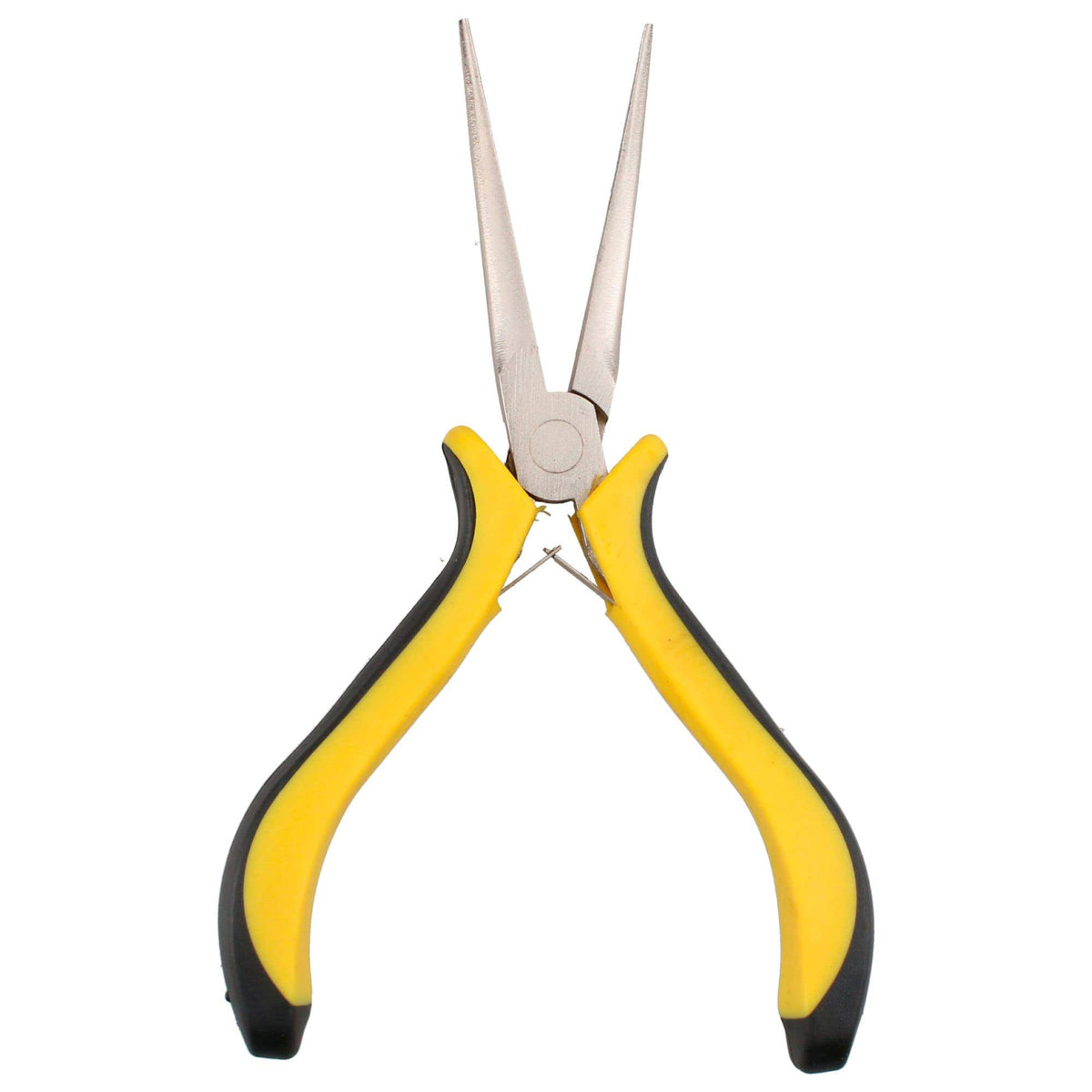 Mini Pinza Para Electrónica Con Mango Bimaterial Punta Aguja De 5-7/8, Surtek 954