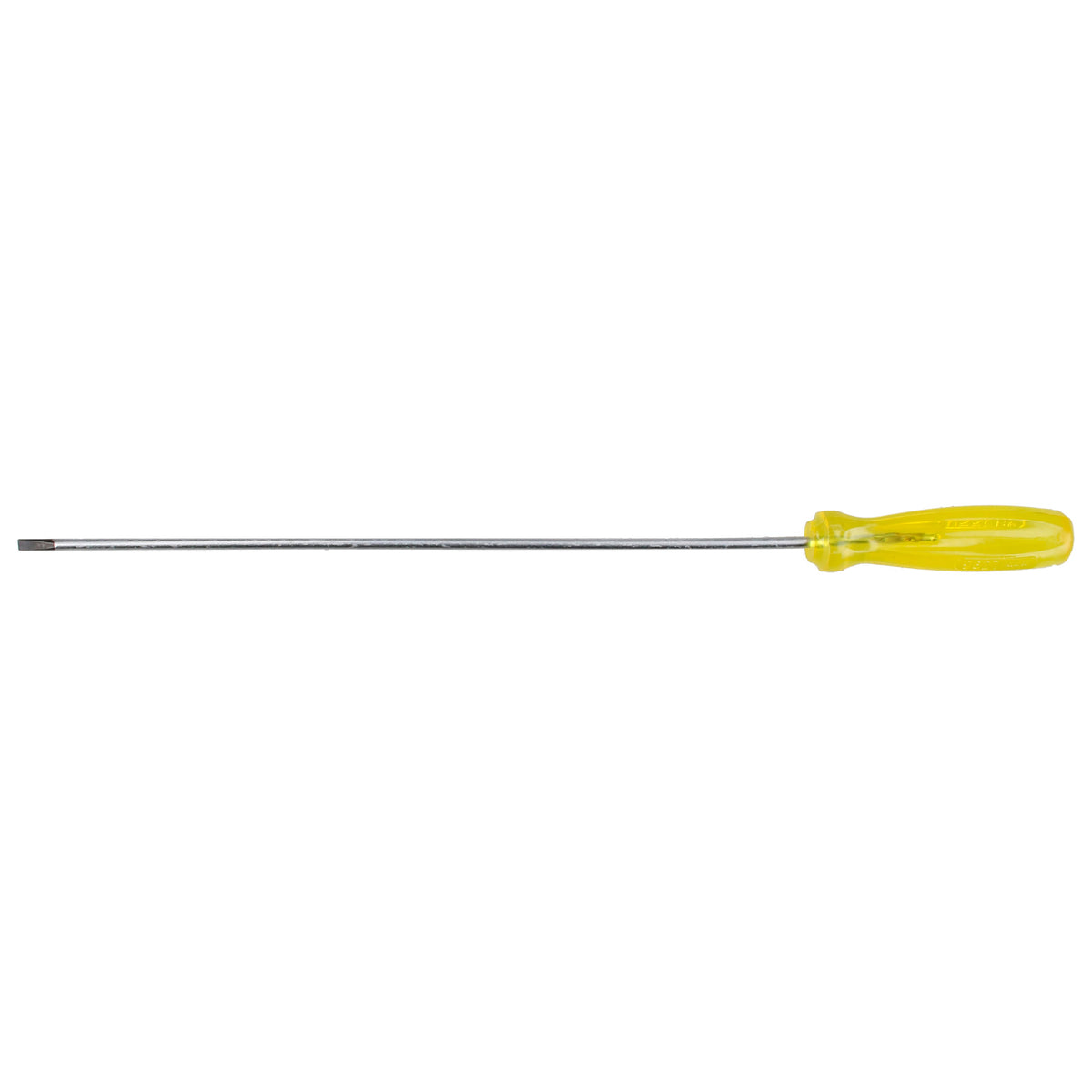 Destornillador Con Mango Ámbar, Punta Cabinet Barra Redonda 1/8 x 8, Urrea 9627
