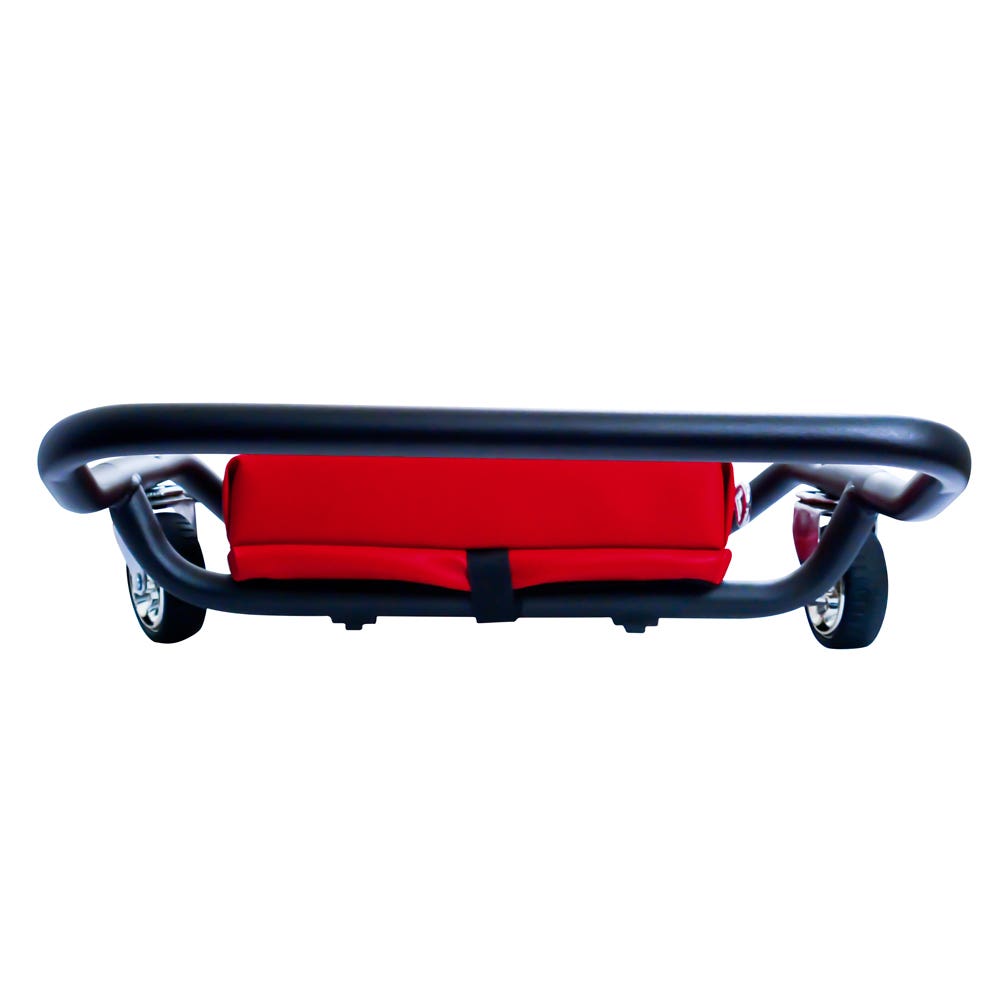Cama Para Mecánico Acolchonada Ajustable 3 Posiciones, 6 Ruedas Giratorias, Urrea 9995A
