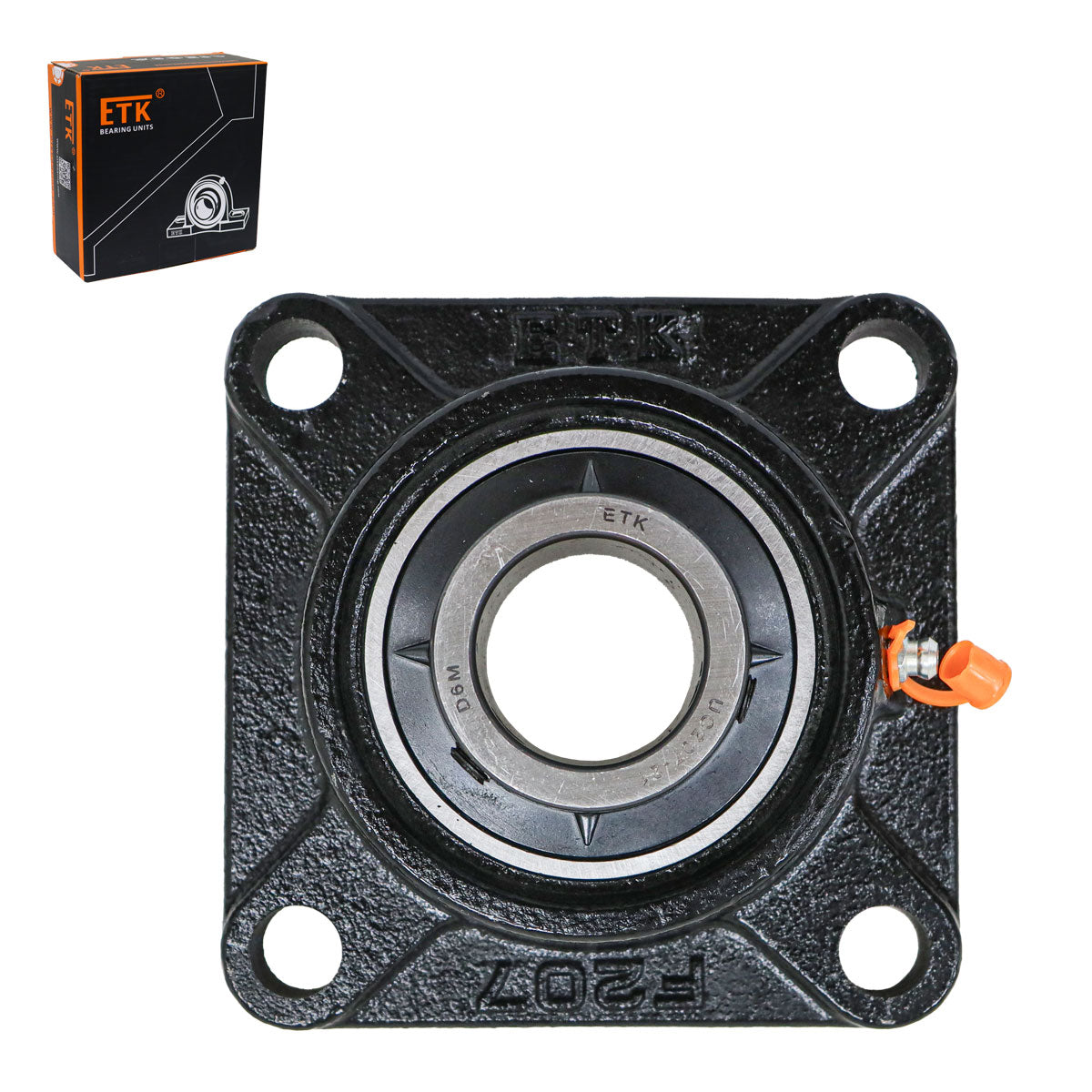 Chumacera de Pared 4 Tornillos UCF207-21 1 5/16" | A-14400