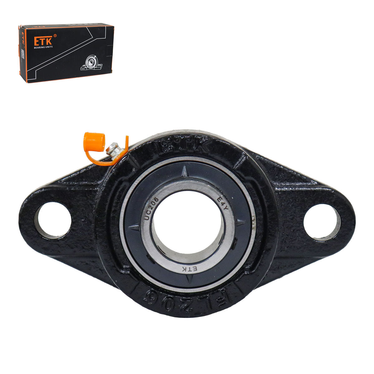 Chumacera de Pared 2T 30 mm (UCFL206) | A-14763