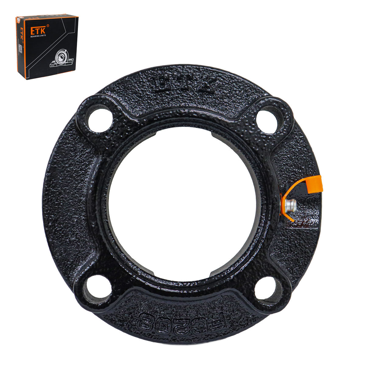 Caja para Chumacera Brida Redonda (FC208) | A-15915