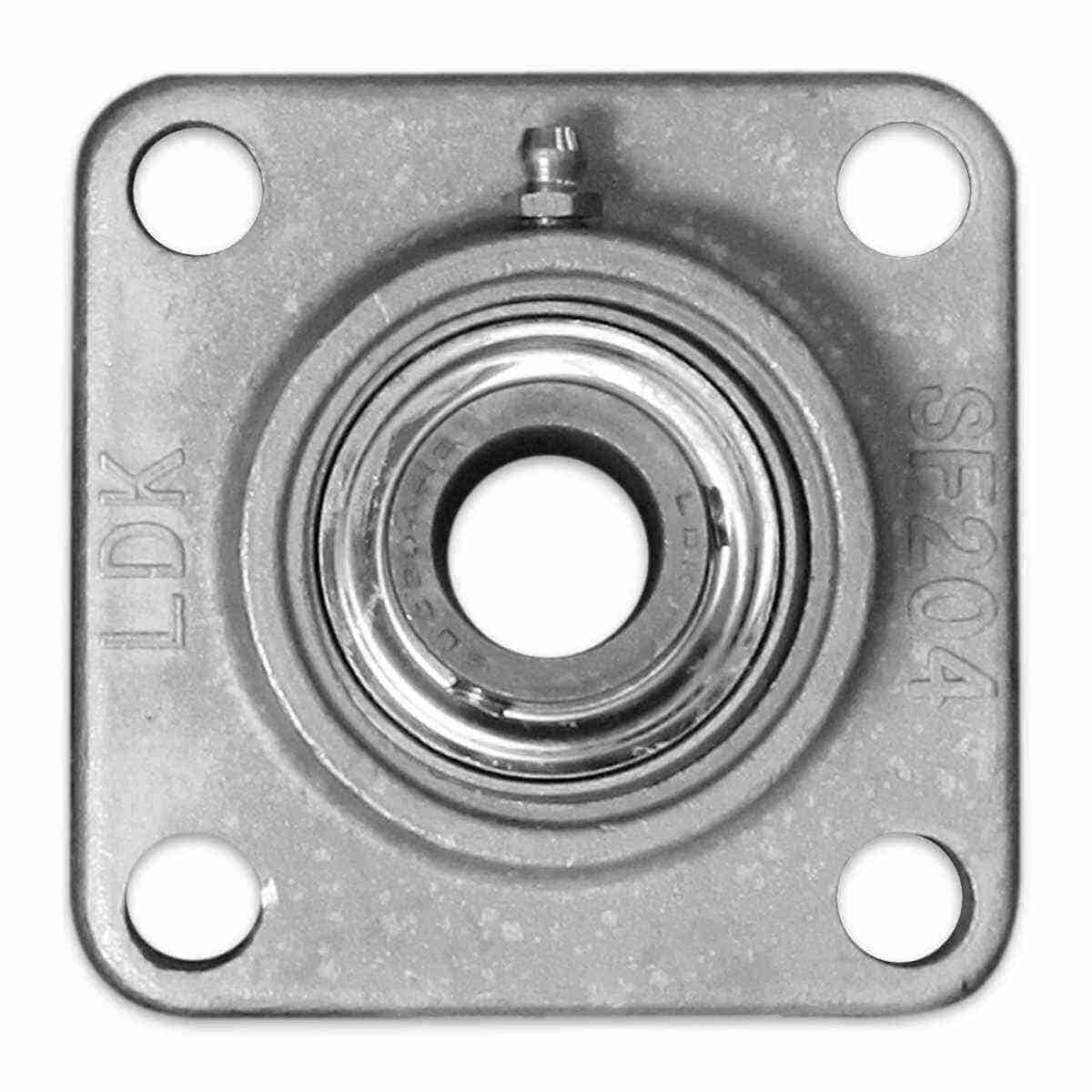 A-16290 CHUMACERA DE PARED 4T. UCF208-24 1 1/2" INOX.
