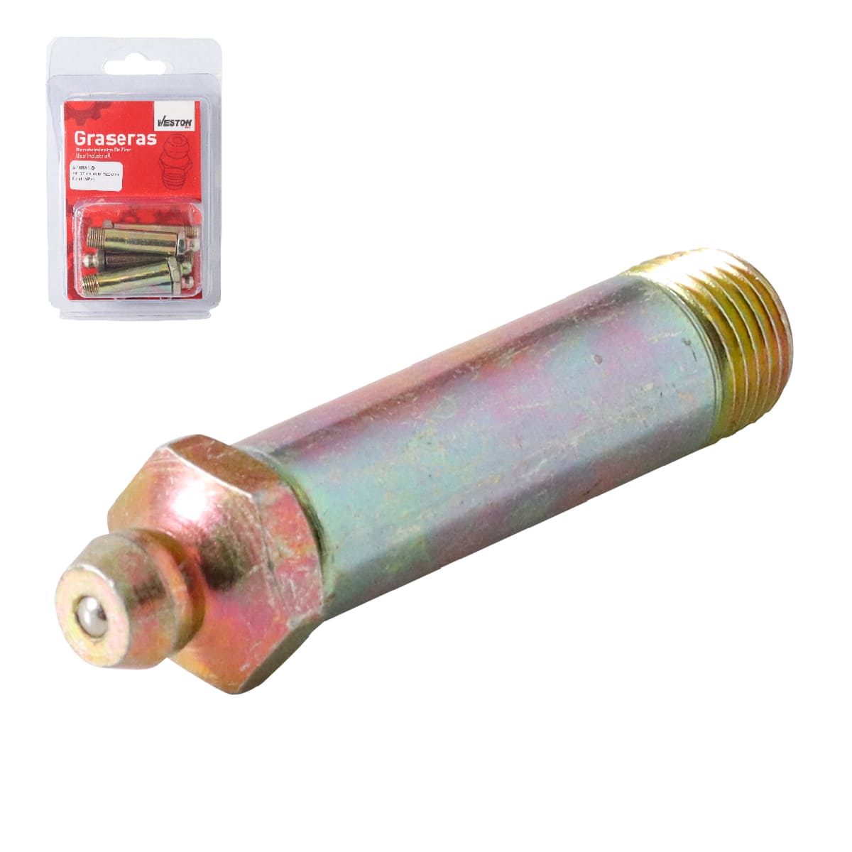 Grasera 1/4" NPT 90° (5PZS) | A-16550-2-B