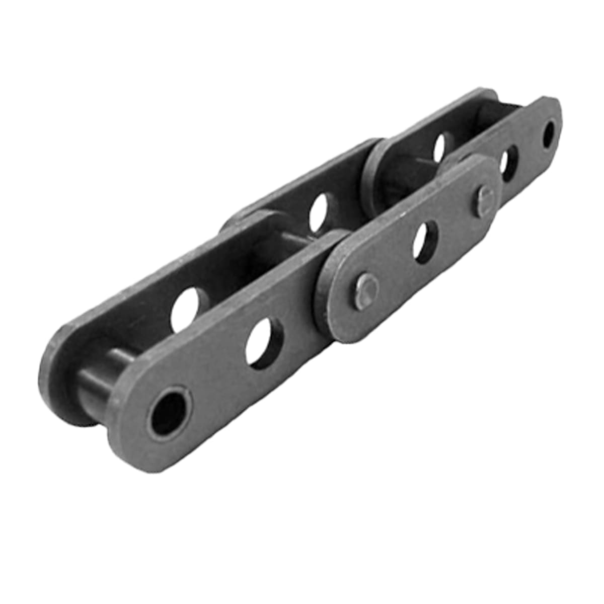 Cadena rodillo C2060H C/AGUJERO eslabon INT/EXT 5/16 continuo (caja de 10 pies) acero inox. | A-17564