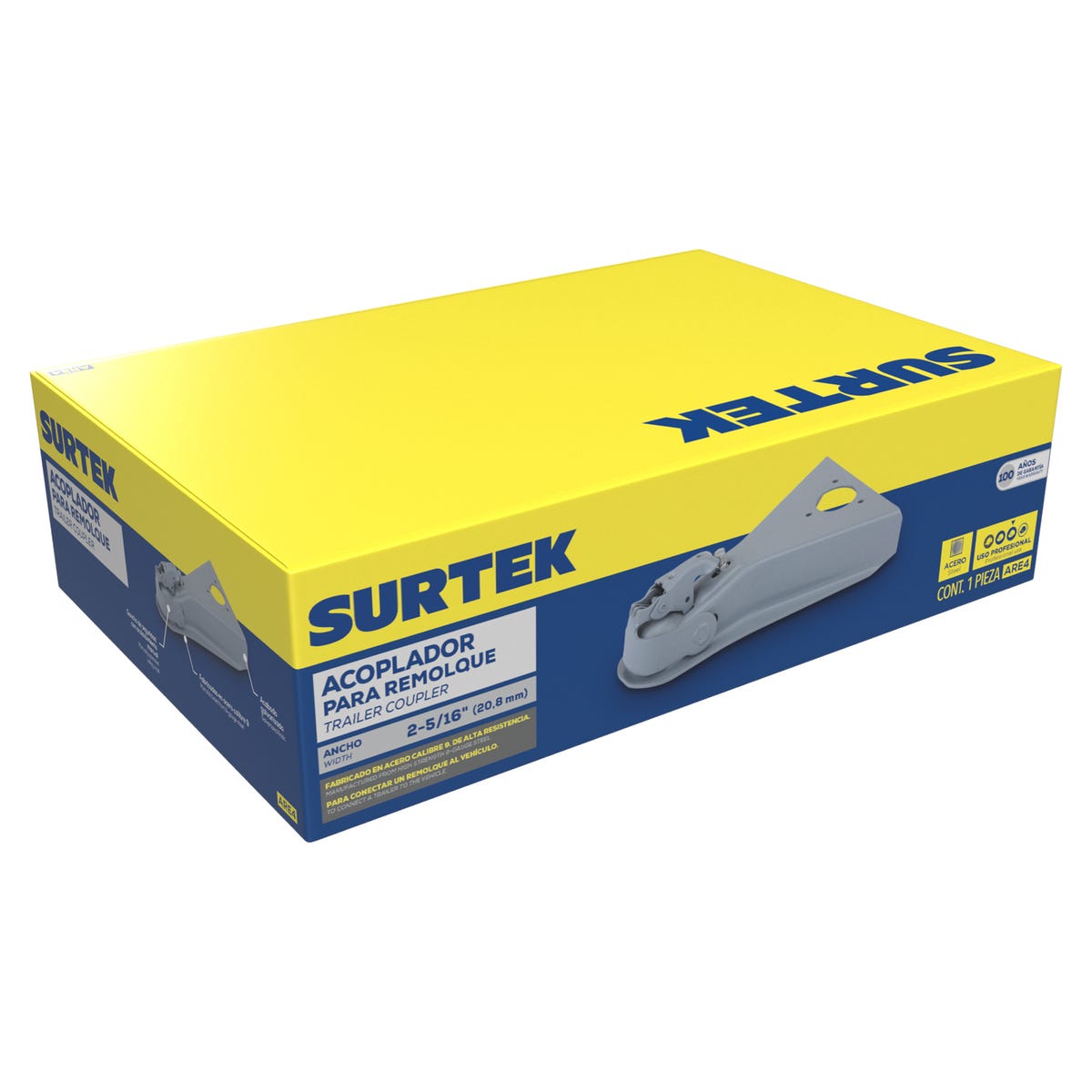 Acoplador Para Remolque Tipo A 2-5/16, Surtek ARE4