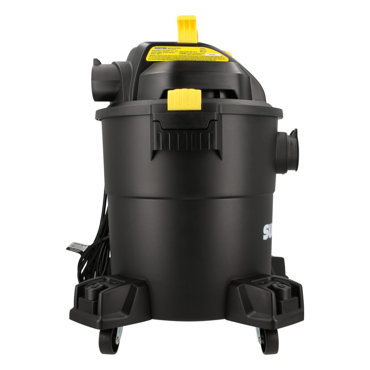 Aspiradora De Plástico 6 Galones, 4 HP 120 V, Surtek AS506A