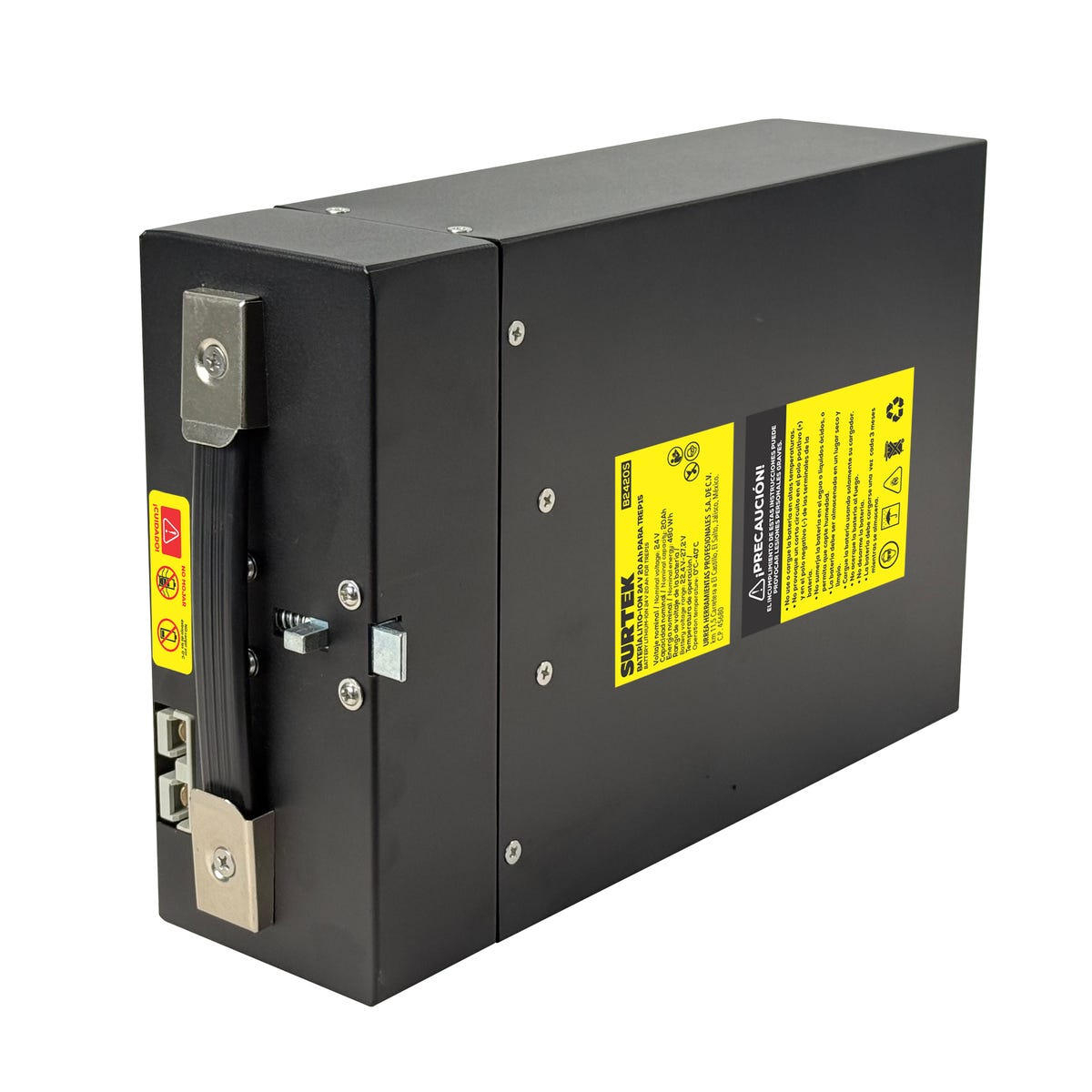 Batería Litio-Ion 24 V 20 Ah Para TREP15, Surtek B2420S