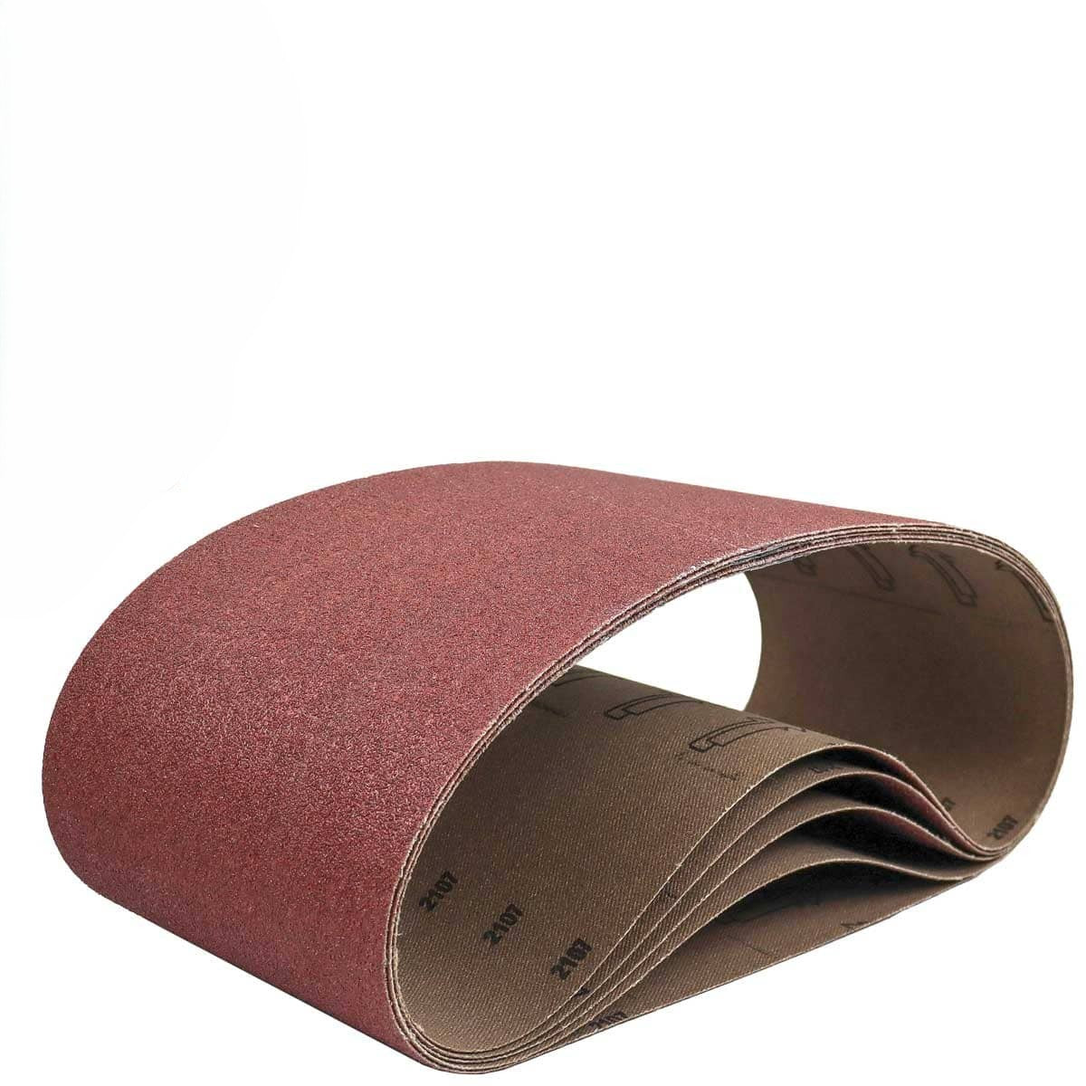 BANDA MIMS ÓXIDO DE ALUMINIO 3"X 18" G120 ALGODÓN SEMI-ABIERTO (Precio x pieza - Empaque c/5 pzas) BD-1130