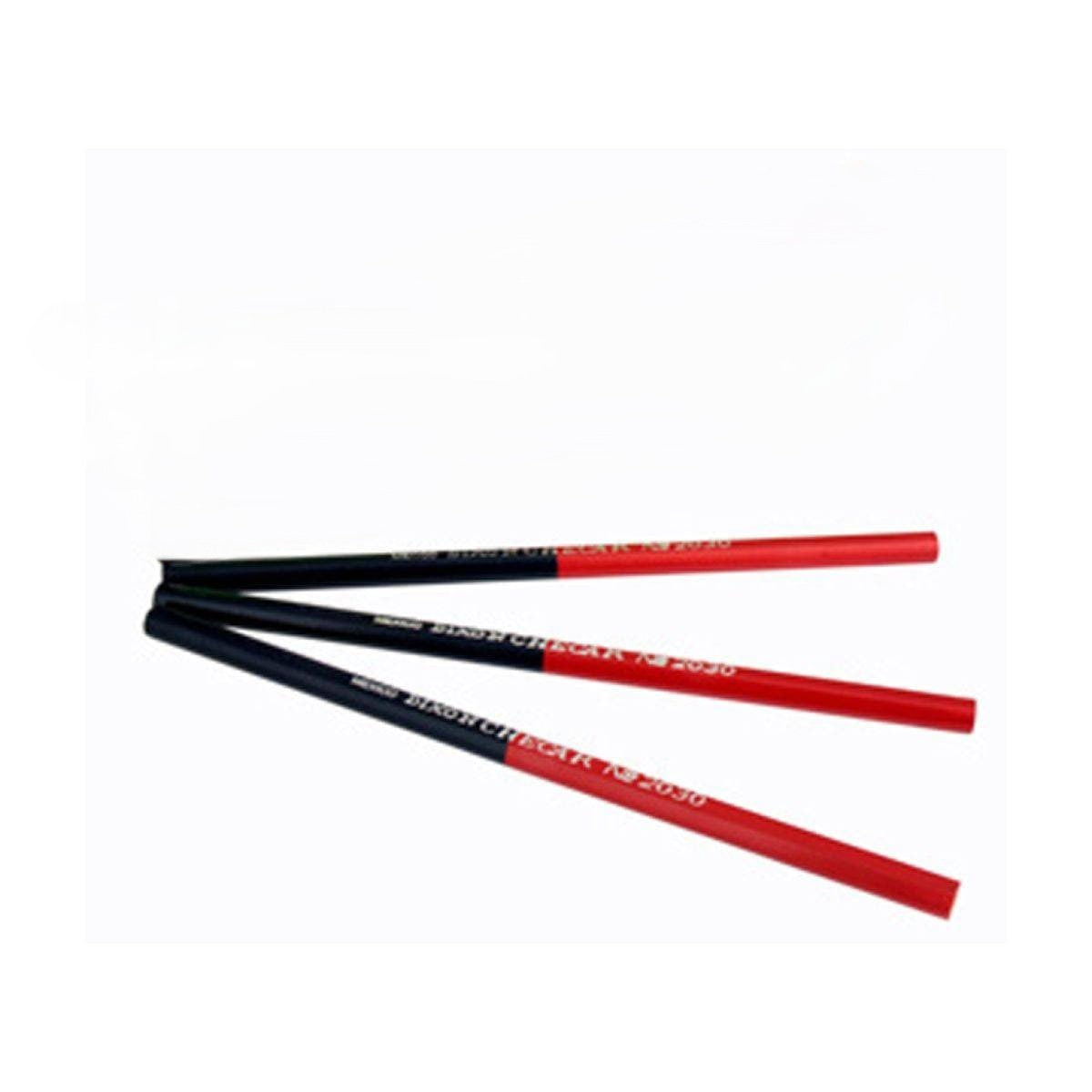 DX-STM-47074 Caja De 10 Lápices Bicolor Hexagonales Gruesos