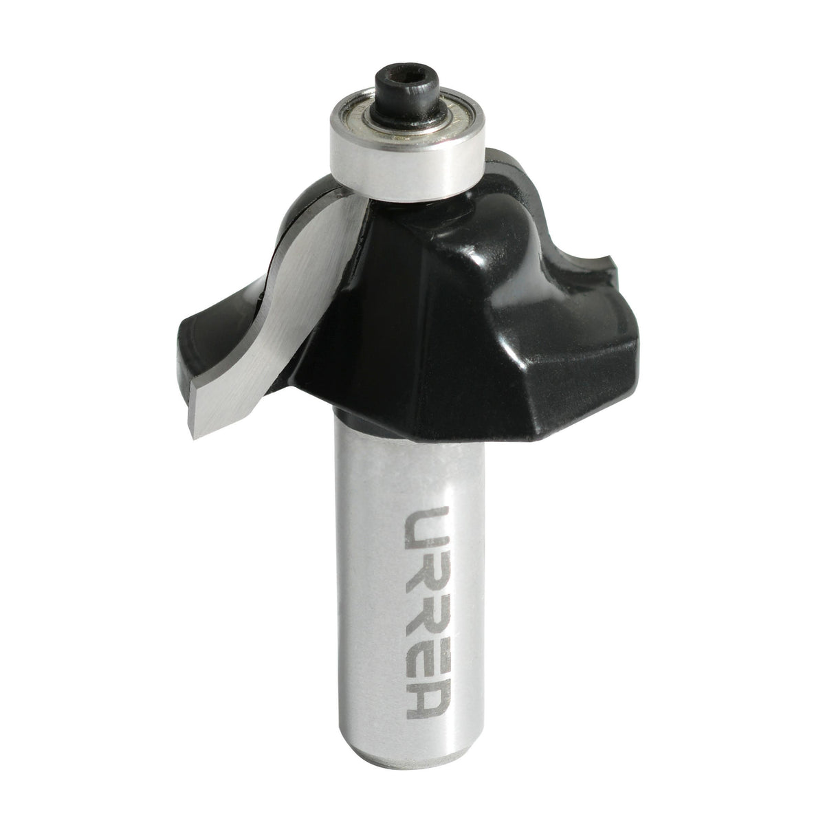 Broca Para Router De Acero Romana Con Balero 1-5/8 Zanco De 1/4, Urrea BR1204