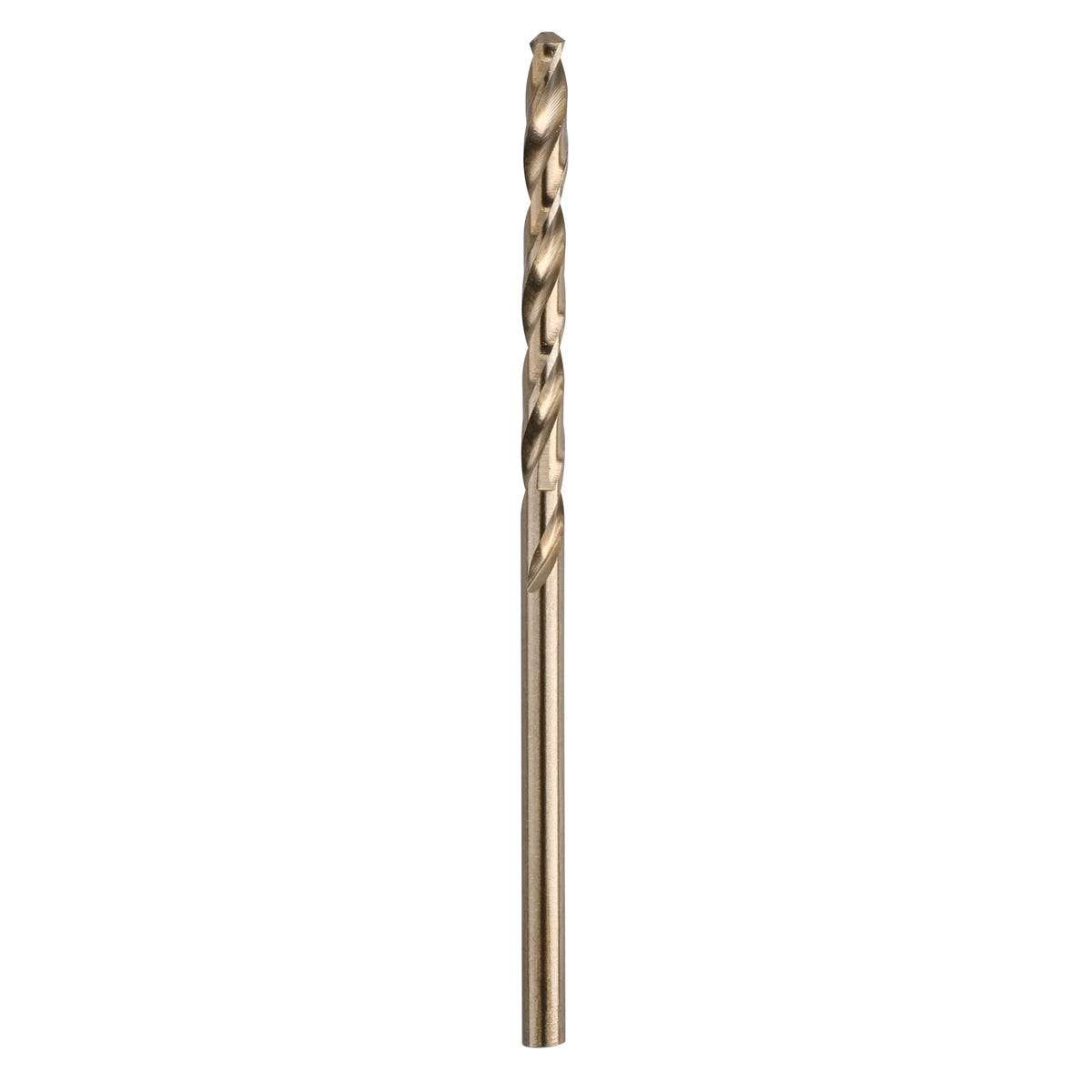 Broca Con Cobalto De Acero De Alta Velocidad Métrica De Zanco Recto 2.5 mm, Surtek BS25M