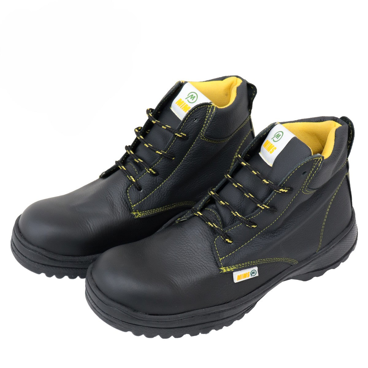 MMS-BTA030 Bota de Seguridad Industrial Dieléctrica Negra