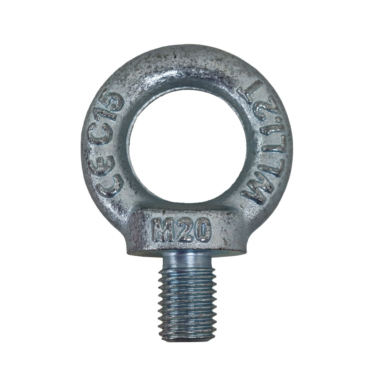 Tornillo Ojo Forjado Galvanizado M20-2.5 X 29mm | C-00660-1