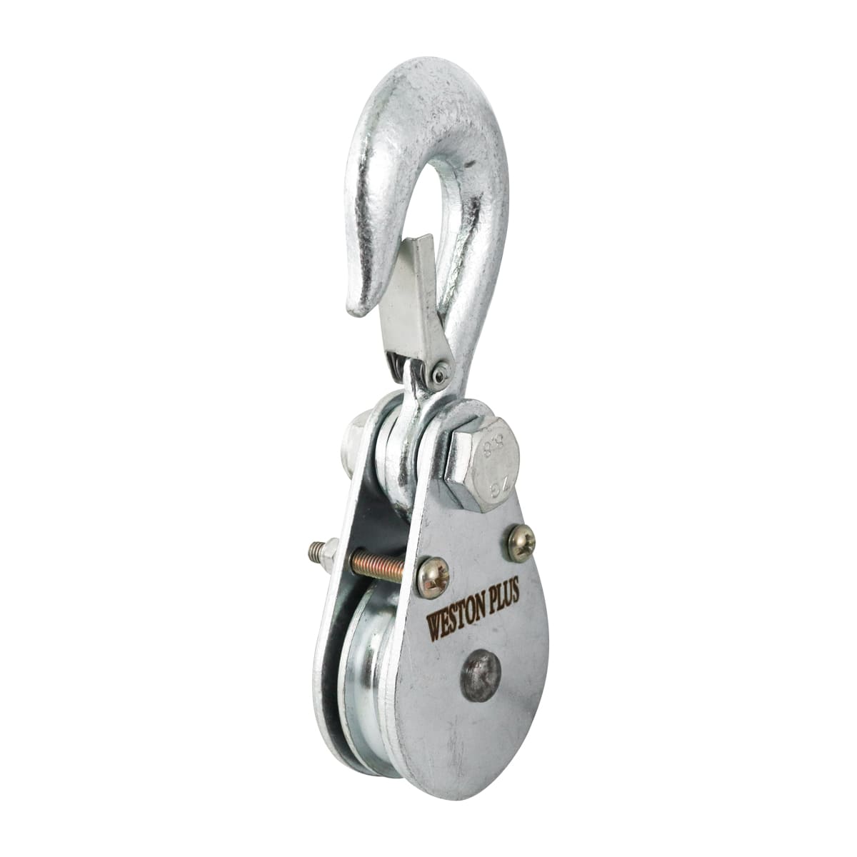 Polea Garrucha Mini 2" Con Gancho Cap. 400 KG Weston Plus | C-02955