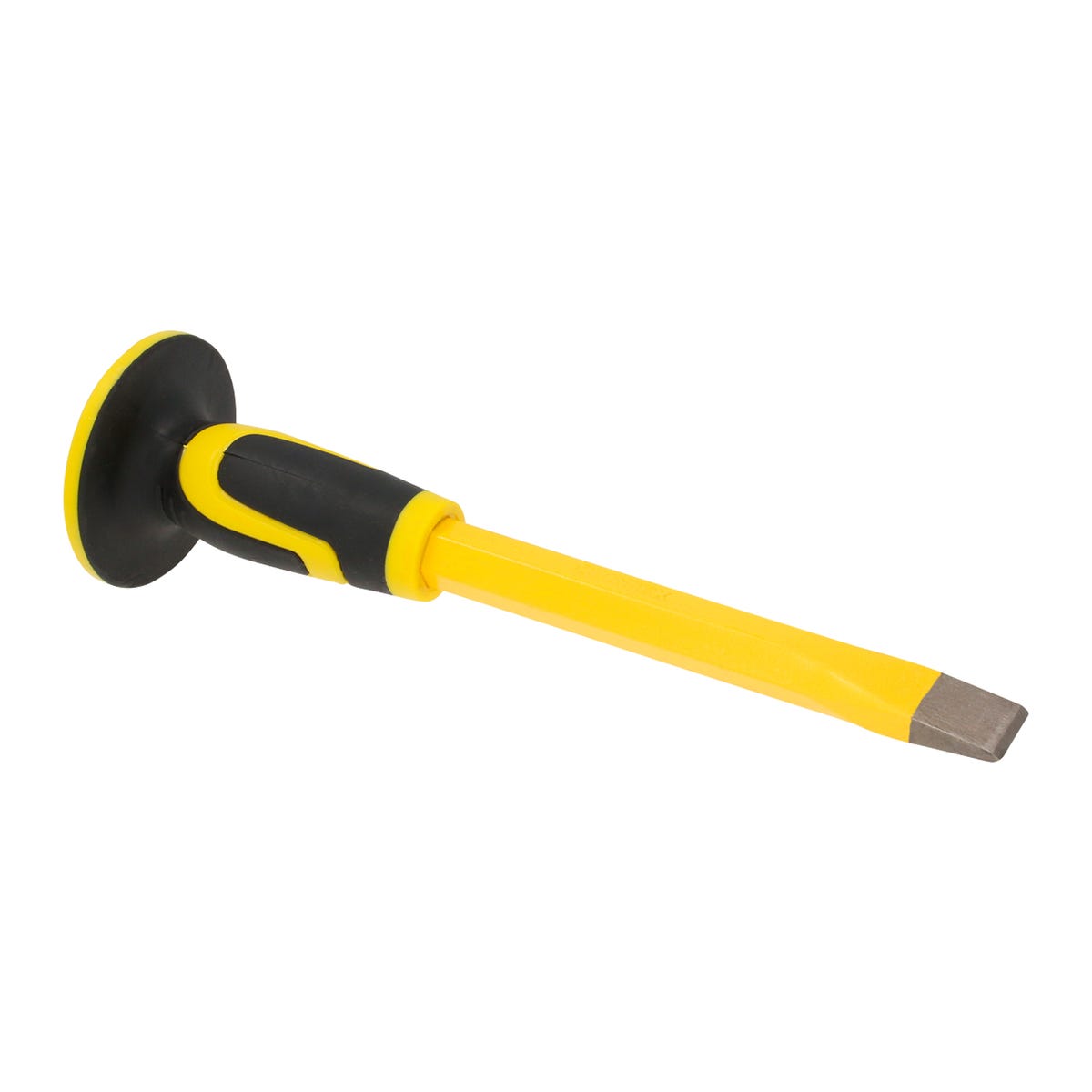 Cincel Corta Frío Forjado Con Guarda 7/8, 12, Surtek CG7812