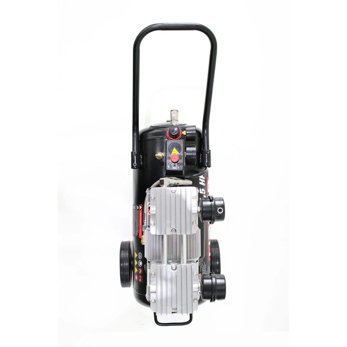 Compresor De Aire Eléctrico Libre De Aceite 24 L, 1.5 HP, Urrea COMP824L