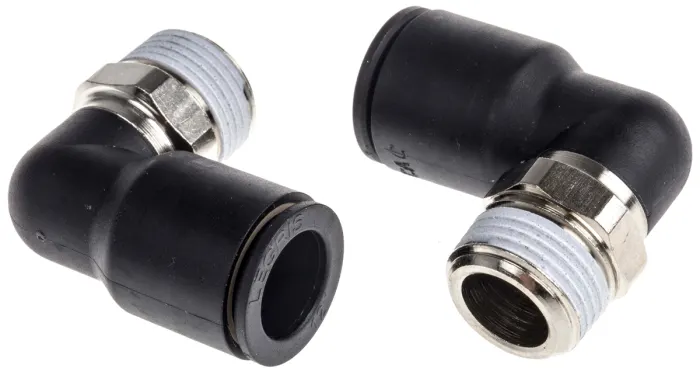 CODO 90° HEMBRA TUBING 1/2 X ROSCA MACHO BSPT 1/2 LEGRIS LF3000 3109 12 17