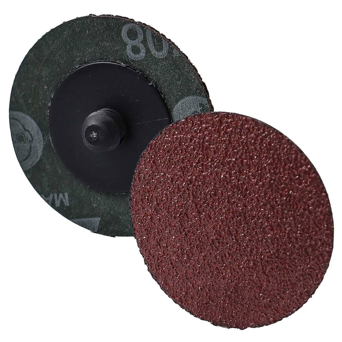 Disco Cambio Rápido 2" Tipo R Óxido De Aluminio Con Respaldo De Tela De Fibra G40