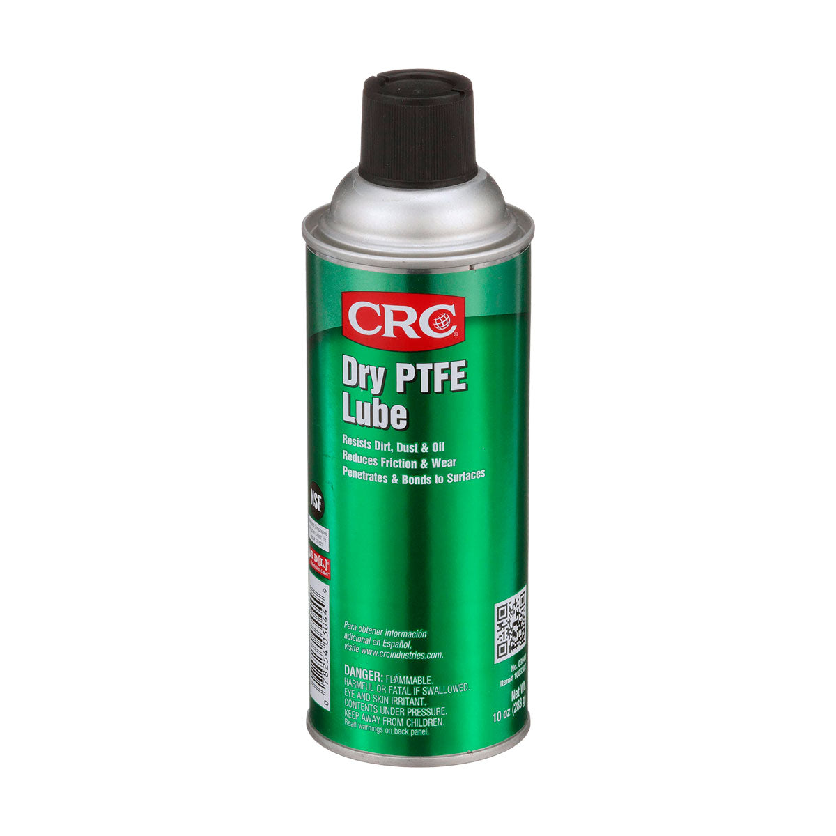 Lubricante Seco con PTFE Aerosol (283G) | CRC-03044