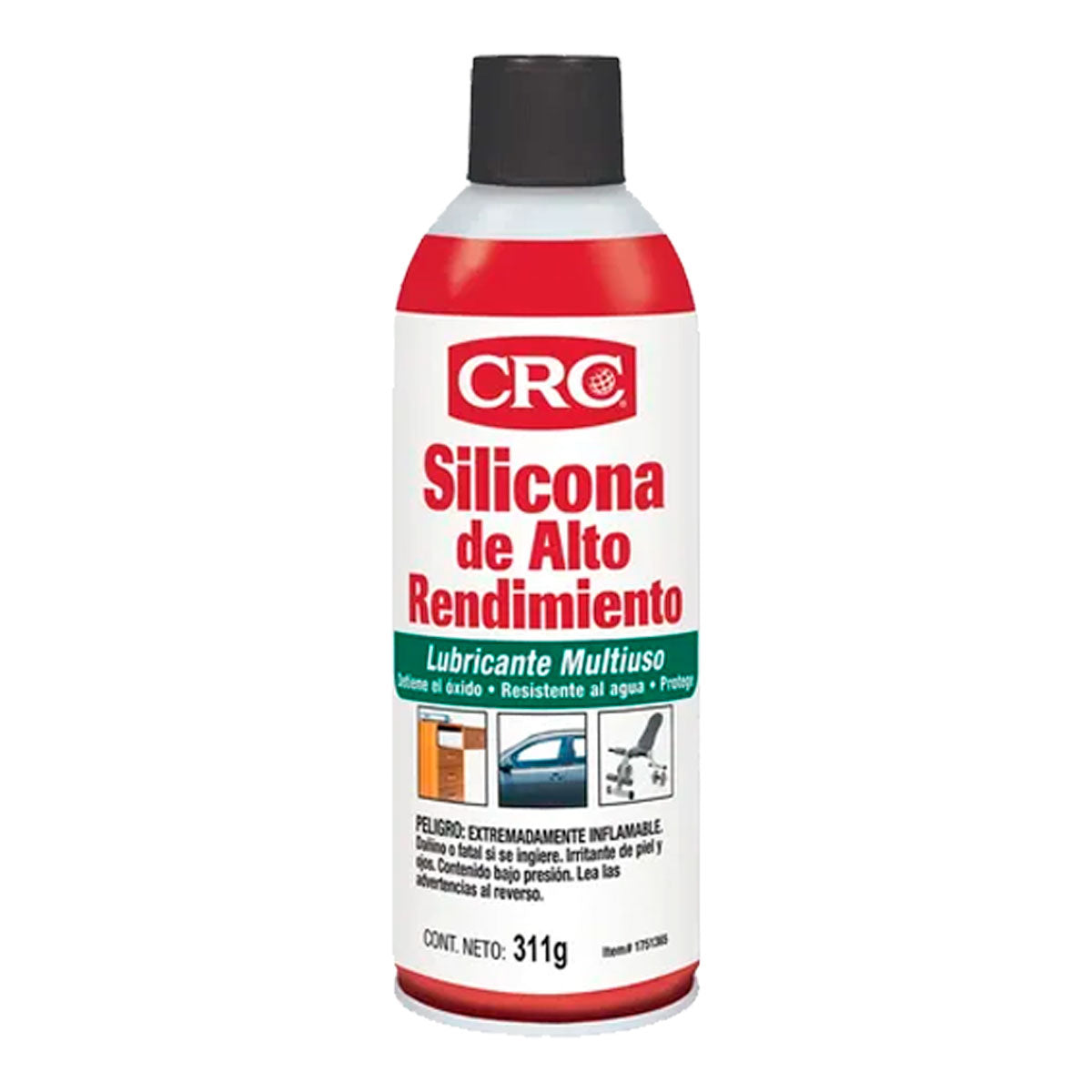Lubricante de Silicona Uso Pesado Aerosol (311G) | CRC-05174