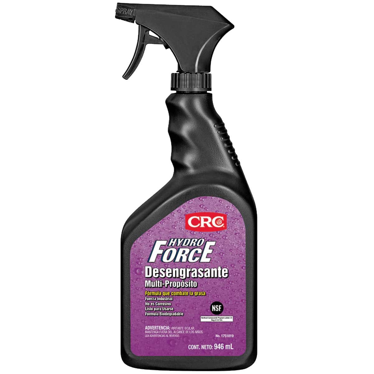 Desengrasante Hydroforce con Atomizador (946ml) | CRC-14407