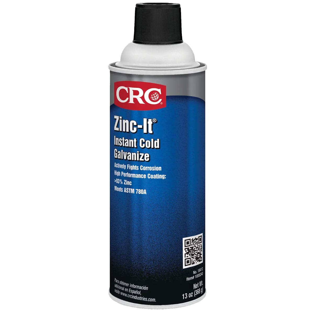 Zinc Galvanizado en Aerosol Zinc-it (368g) | CRC-18412