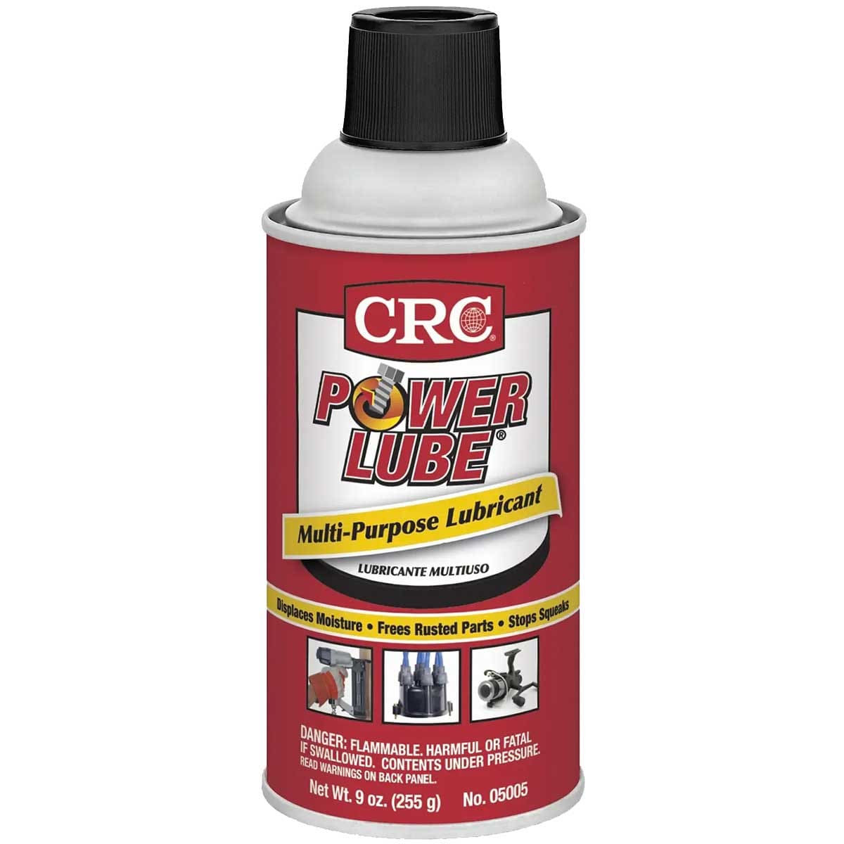 Lubricante Power Lube Aerosol (255g) | CRC-85005