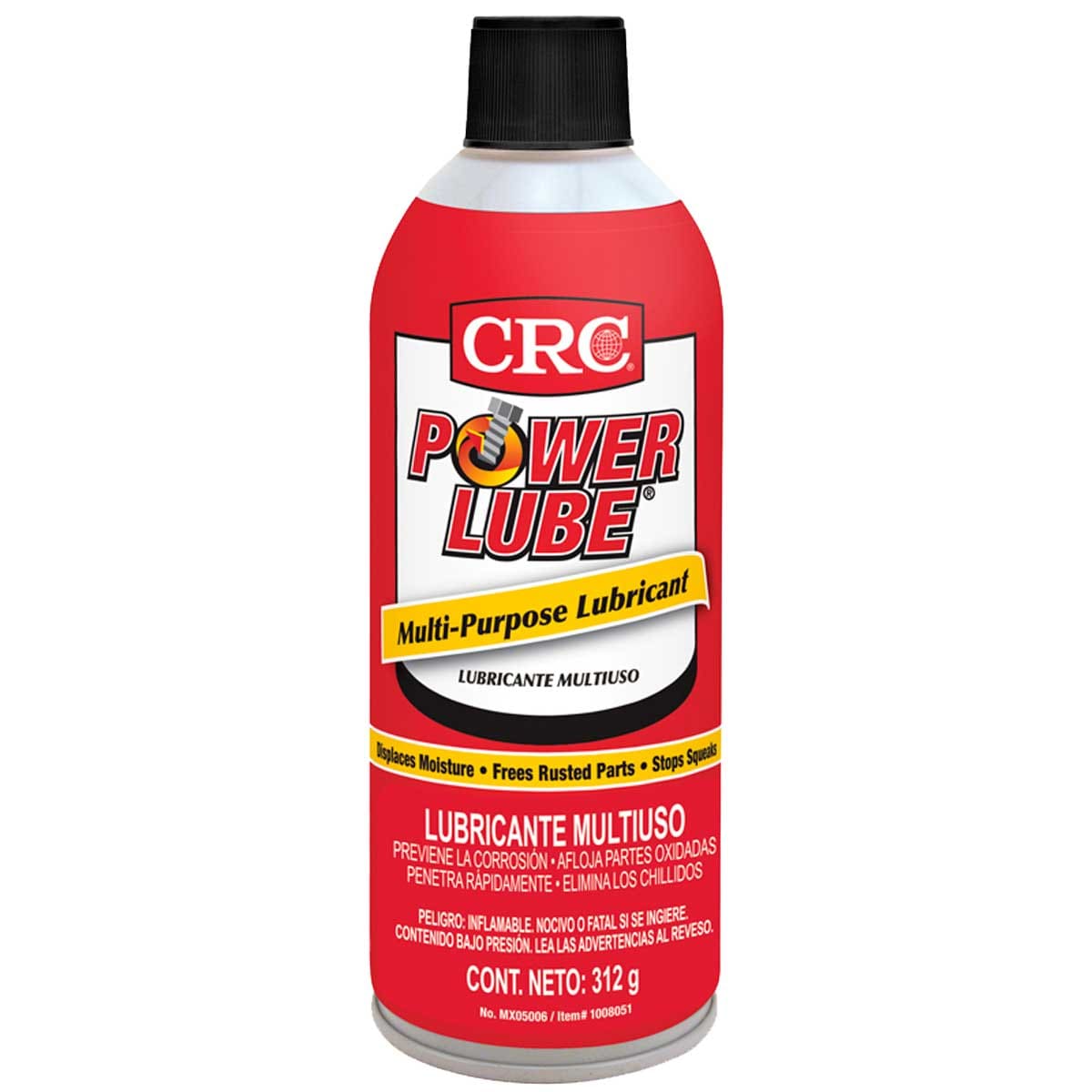 Lubricante Power Lube Aerosol (312g) | CRC-MX05006