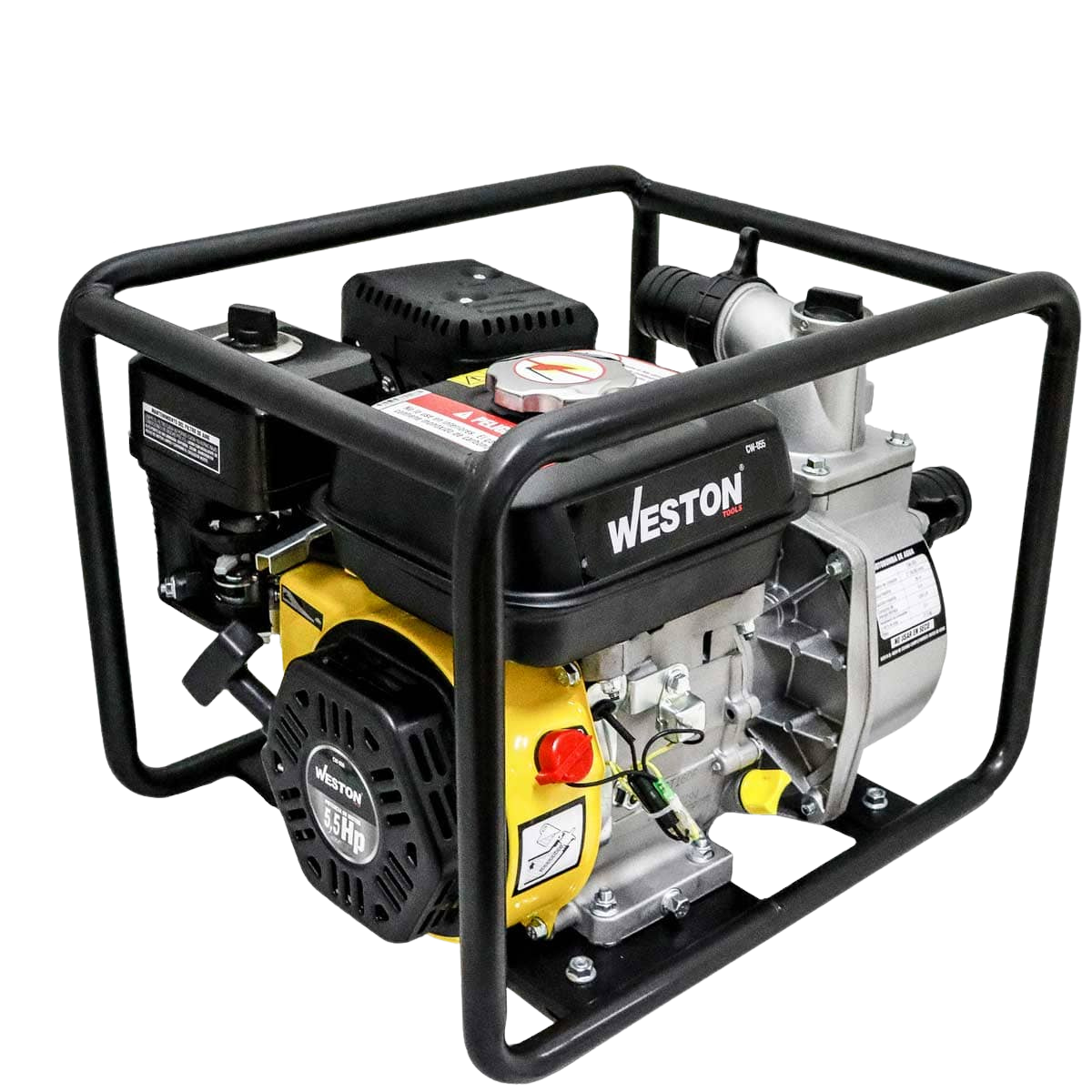 MOTOBOMBA DE AGUA 3'' 5.5HP CW-055
