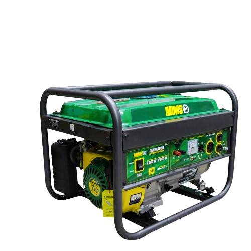 ELECTRICO A GASOLINA 2800W (INICIO MANUAL) MIMS CW-073
