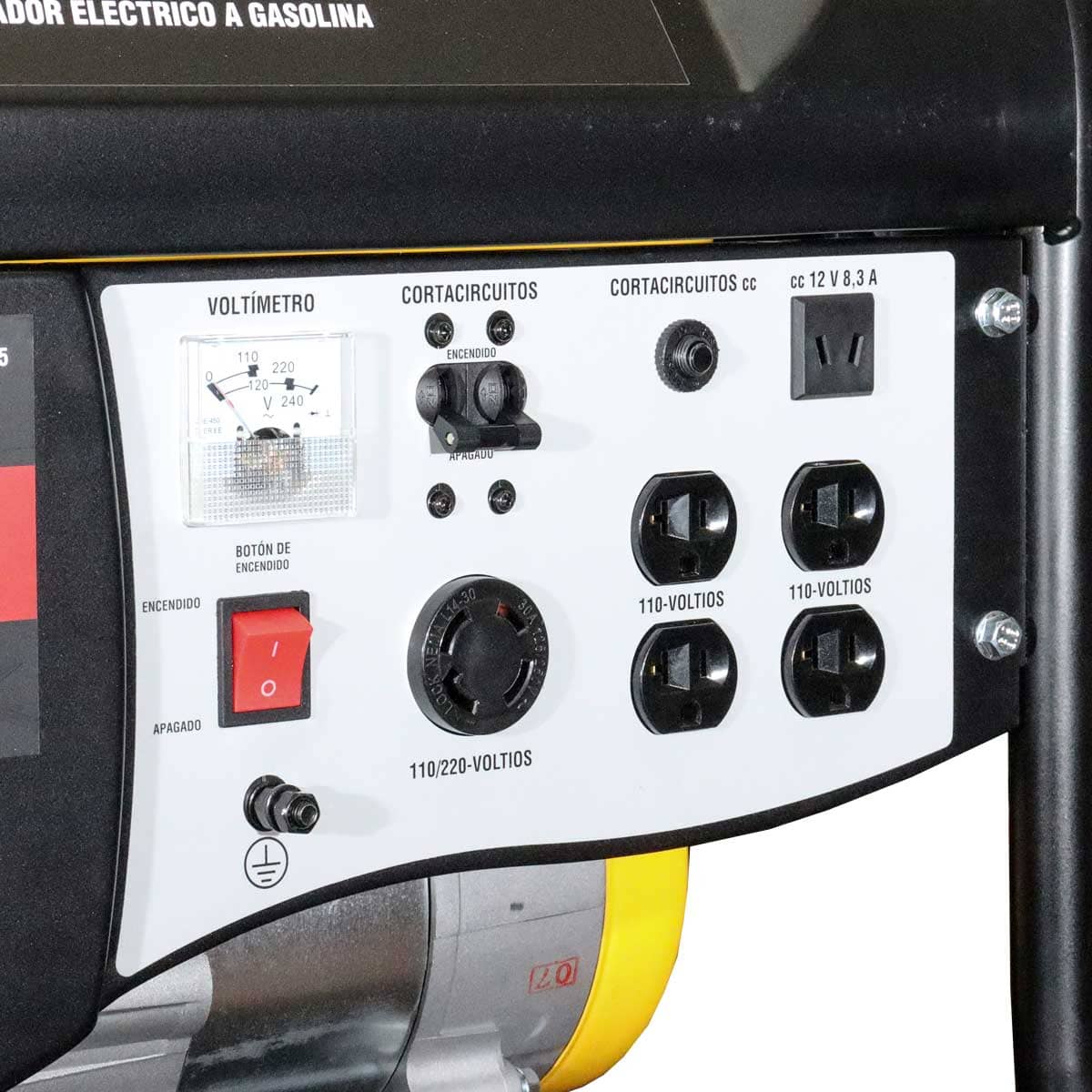 WST-CW-085 	GENERADOR ELECTRICO A GASOLINA 3600W (INICIO MANUAL)
