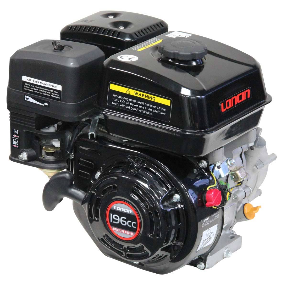 DE GASOLINA LONCIN G200F 6.5HP CW-190
