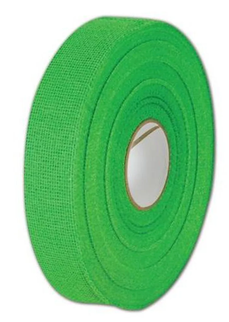 GASA VERDE P/ DEDOS 3/4 X 30 YARDAS