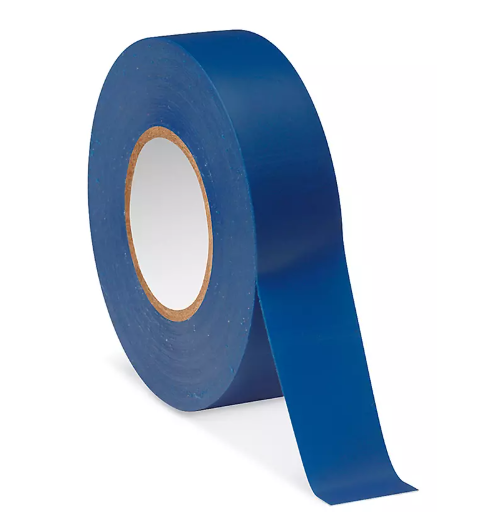 Cinta Aislante Azul 3/4" x 20 Yardas