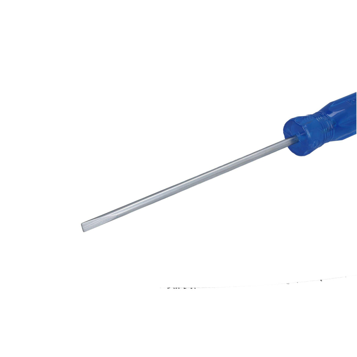 Destornillador Con Mango Azul, Punta Cabinet Barra Redonda 3/16 x 6, Surtek D334