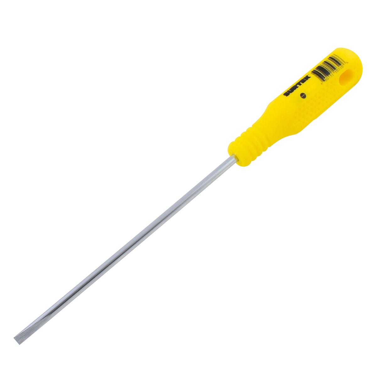 Destornillador Con Mango Amarillo, Punta Cabinet Barra Redonda 1/8 x 3, Surtek D421